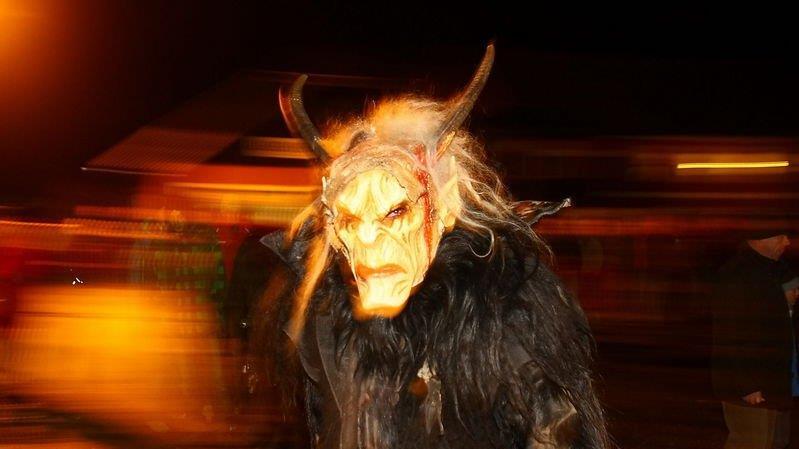 Krampusse in Niederalm