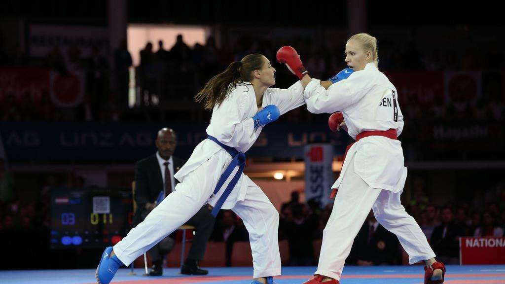 Alisa Buchinger gewinnt WM-Gold