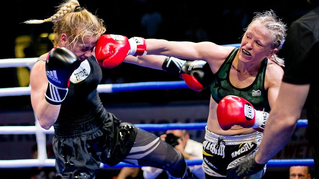 Bei der Fight Night 3.0 in der Sporthalle Alpenstraße ging es heiß her.