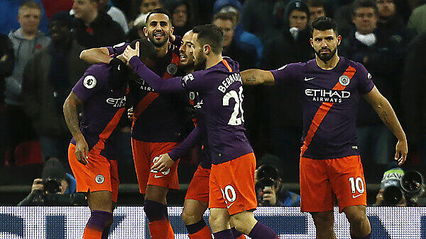 Mahrez erzielte das einzige Tor im Spiel