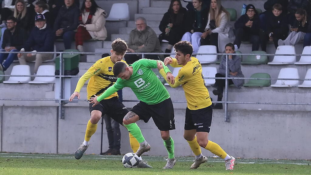 Wals-Gr\u00fcnau vs. Altach II