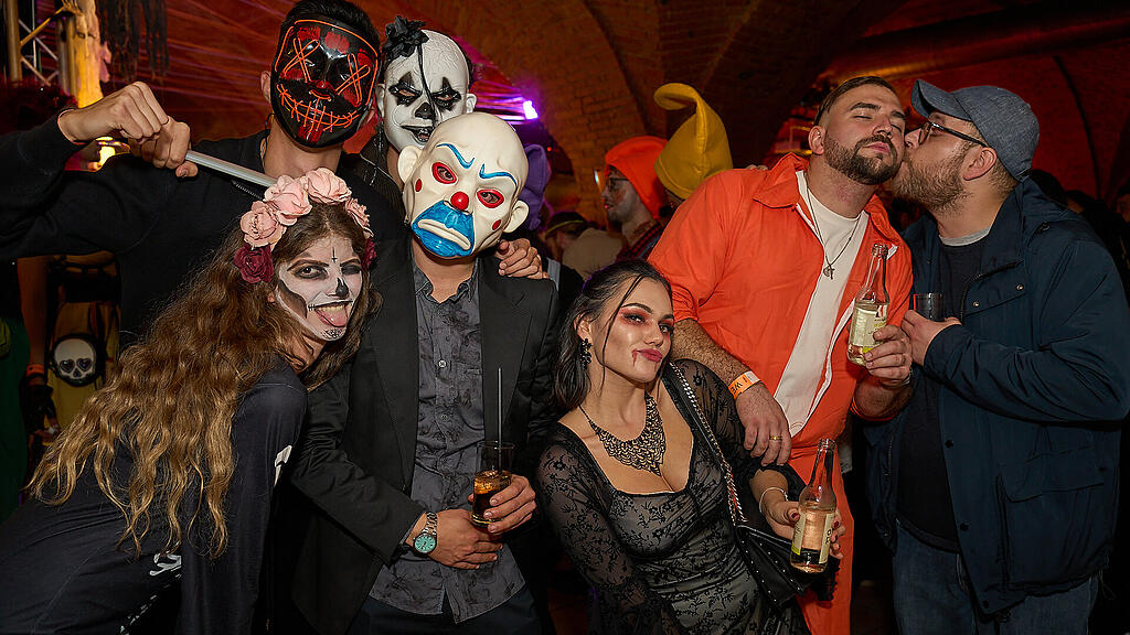 Halloween Party in der Stiegl-Brauwelt