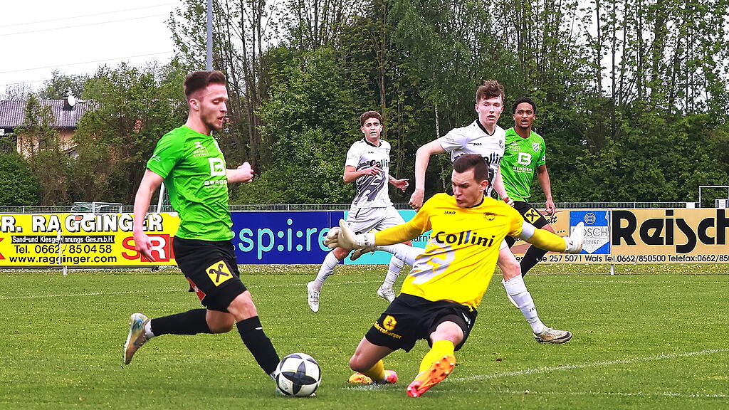 Regionalliga West, Wals-Gr\u00fcnau, Hohenems
