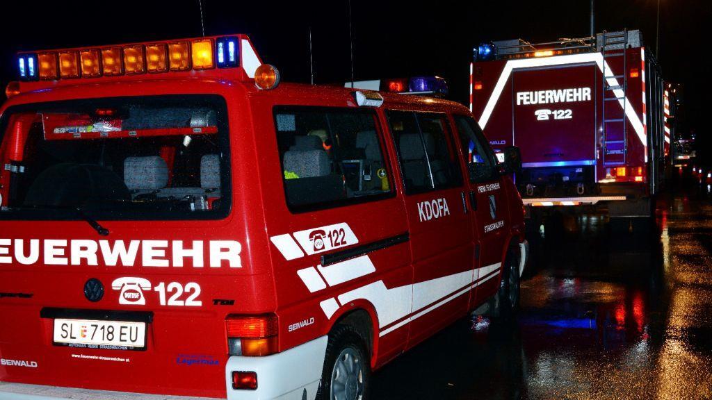Crash in Straßwalchen