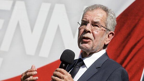 Van der Bellen ist kerngesund