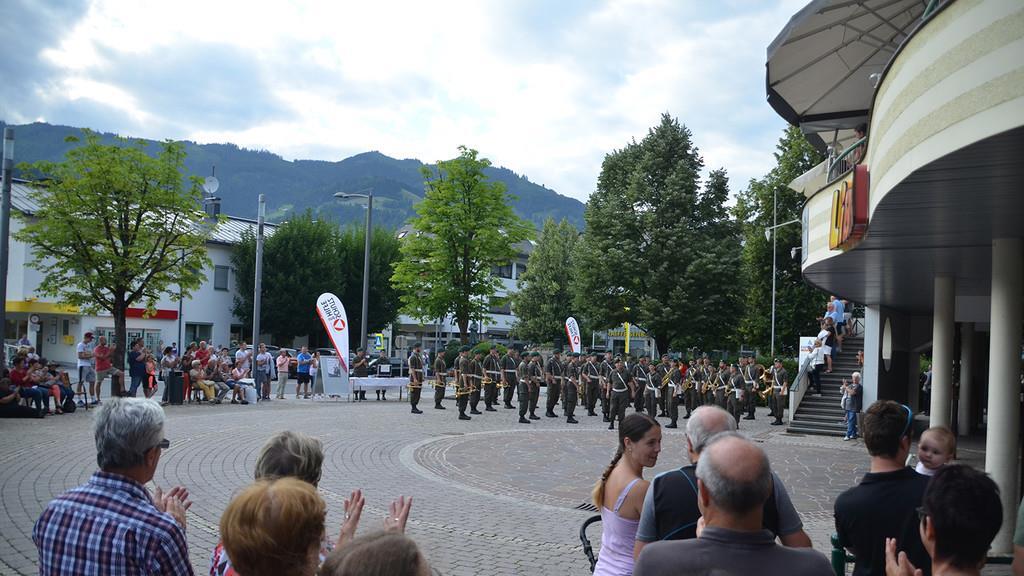Militärmusik in St. Johann