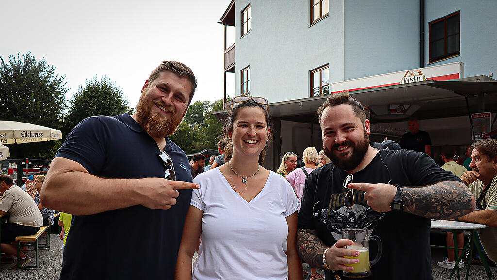 Feuerwehrfest Hallein