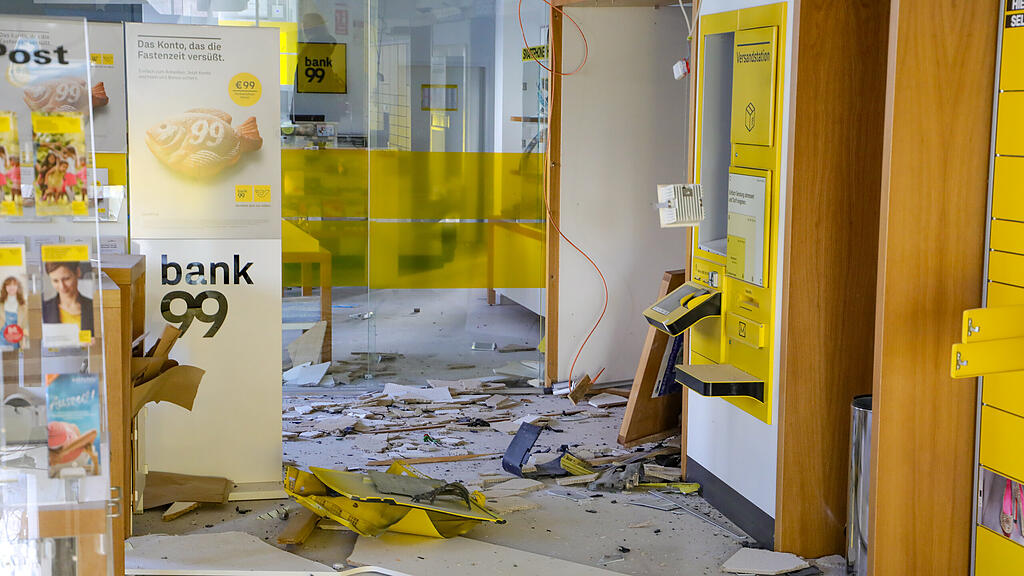 Bankomat-Sprengung Aigen