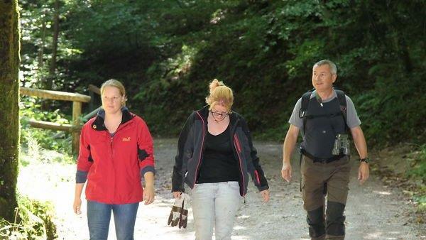 Luchs ausgebüxt: Suche Tag2