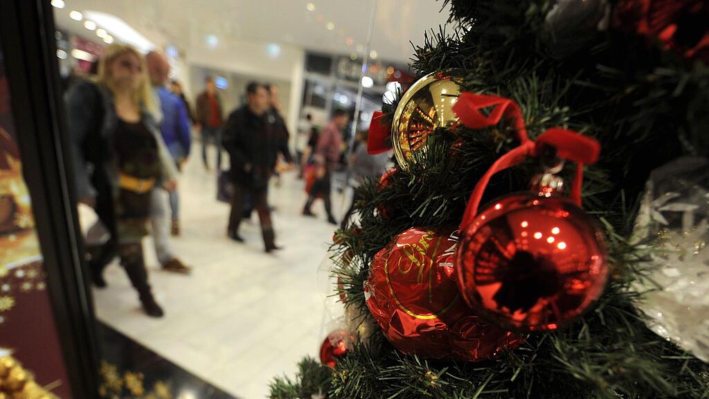 Einkaufen ist am 8. Dezember angesagt.