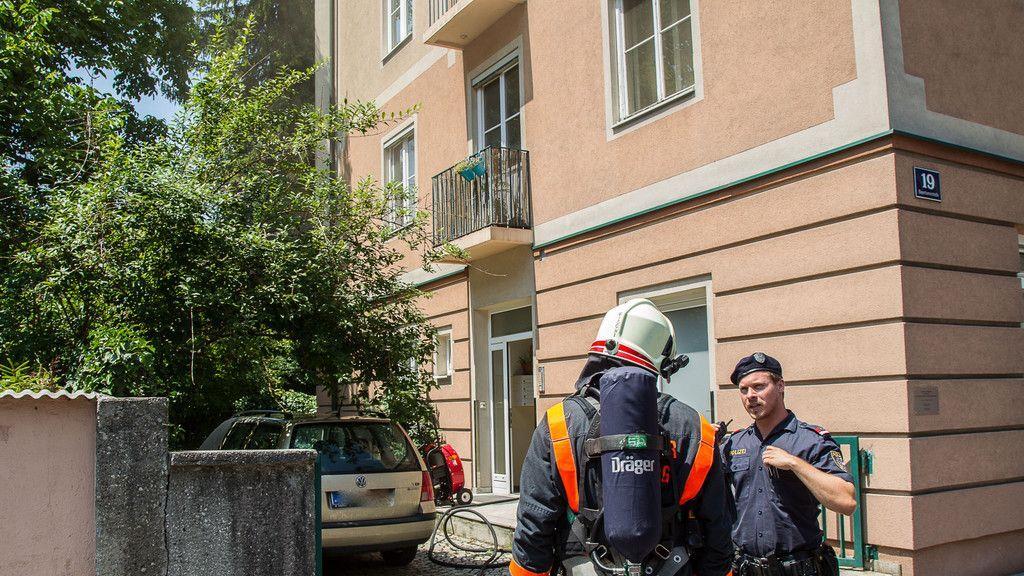 Brand Bayerhamerstraße