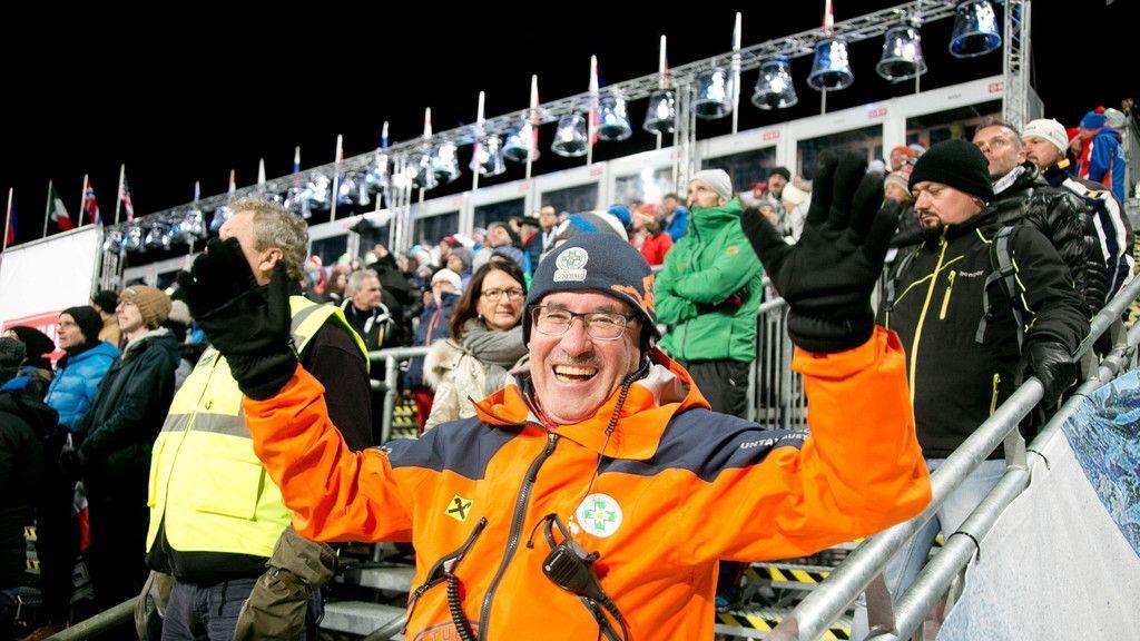 Mega-Stimmung beim Nachtslalom in Flachau