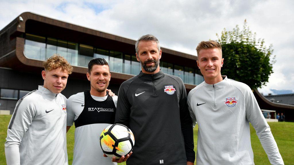 Trainingsauftakt in Taxham