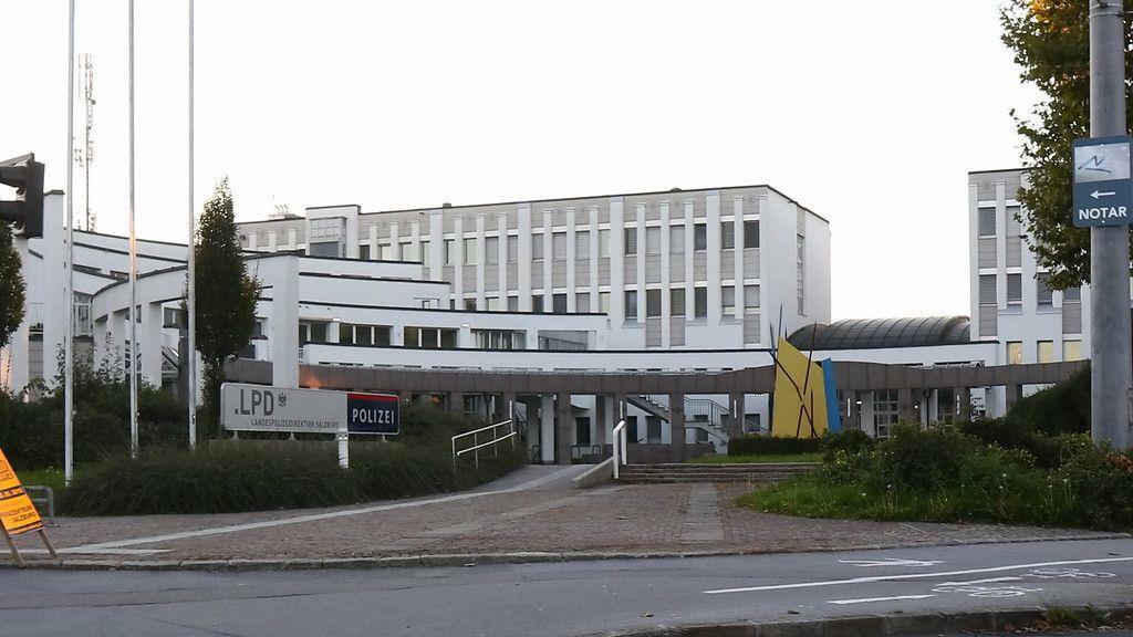 Brand im Polizeianhaltezentrum