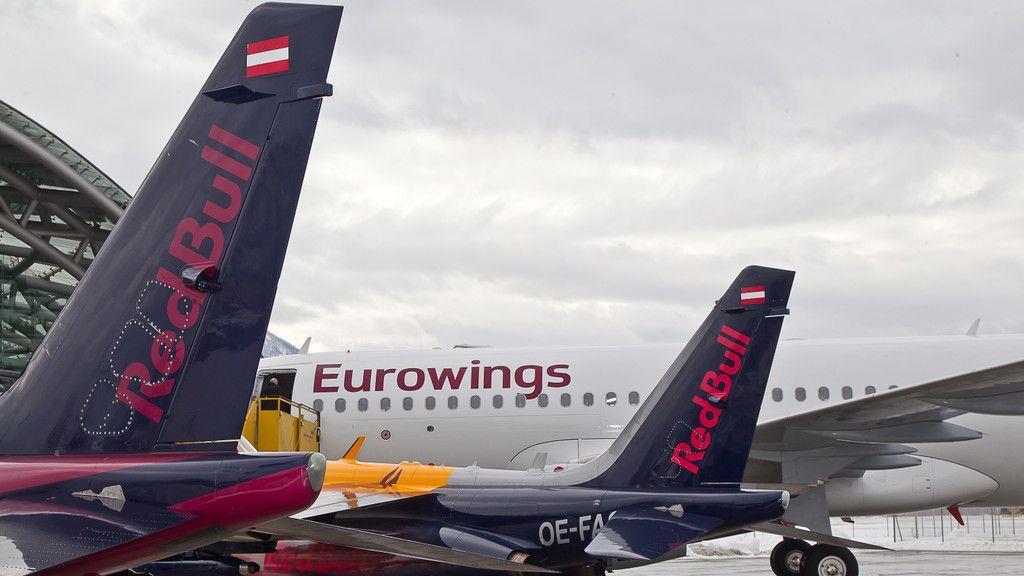 Eurowings landet A320 erstmals in Salzburg II