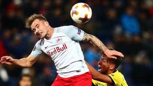 RB Salzburg vs. Vitoria Guimaraes 23.11.