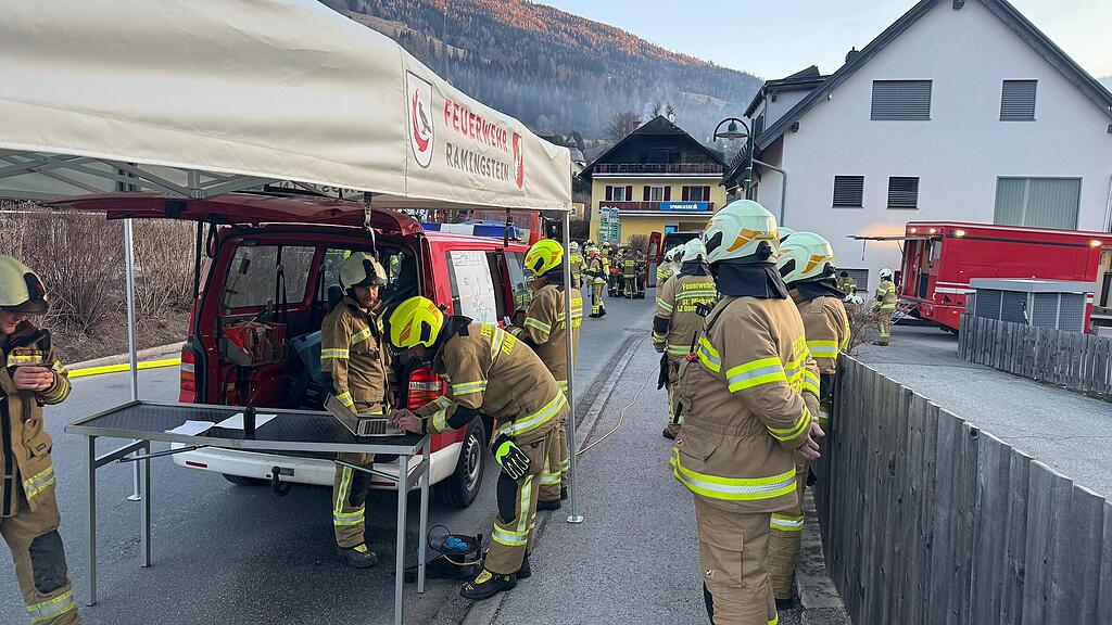 Brand in St. Michael im Lungau