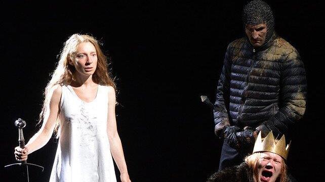 Festspiele: Fotoprobe "Jungfrau von Orleans"
