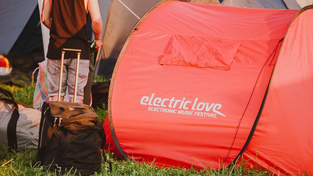 Electric Love Festival, MI, Anreise