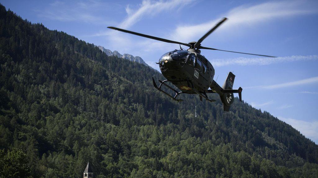 Bergsturz in der Schweiz II