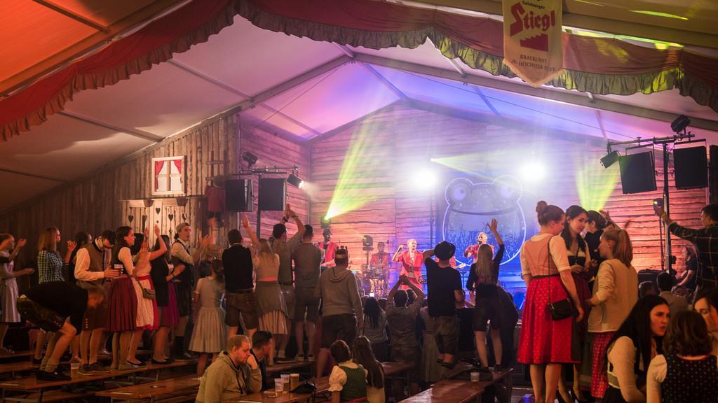 Sagler Bierzelt I