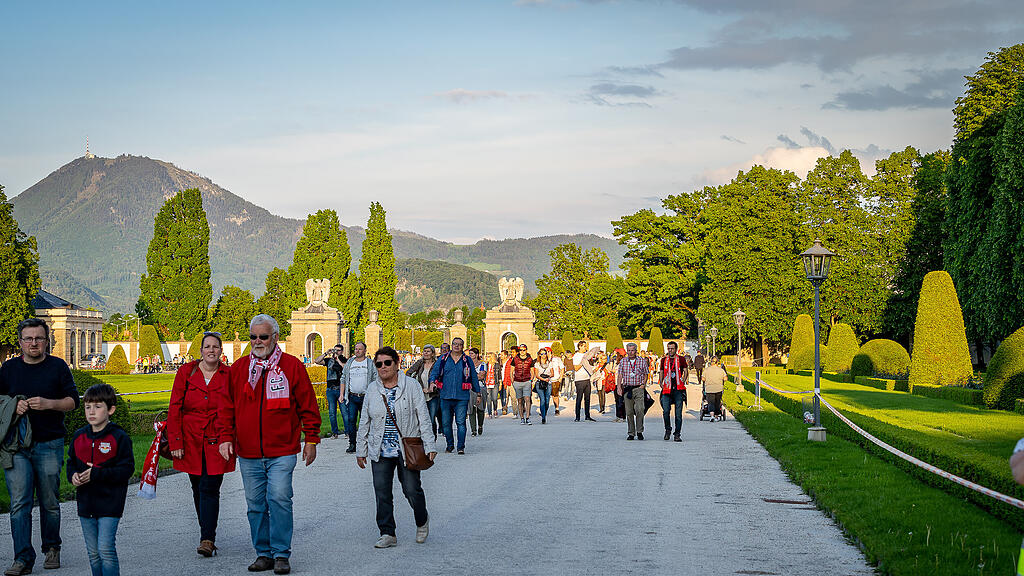 Red Bull Salzburgs Meisterfeier I
