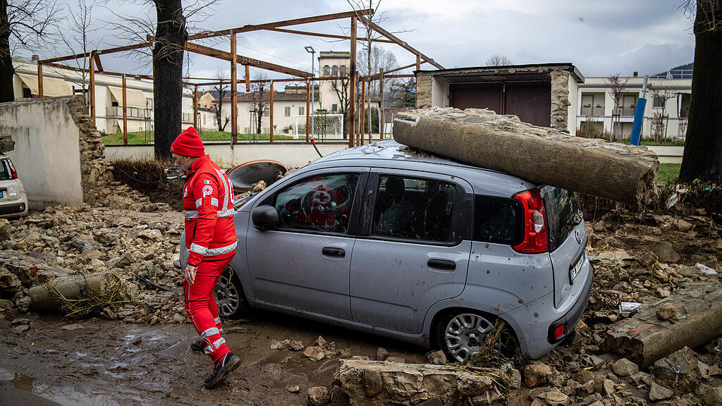 Unwetter Italien Toscana
