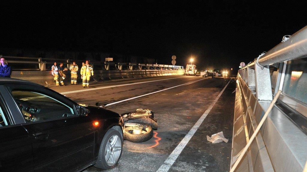 Tödlicher Bike-Crash in St.Veit