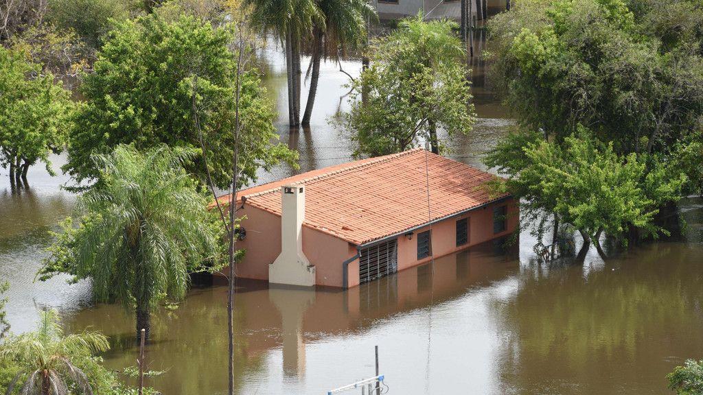 Überschwemmungen durch El Nino