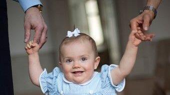 Estelle von Schweden feierte ersten Geburtstag