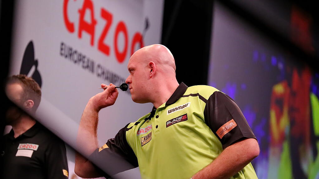 Darts-EM: Rob Cross gewinnt Finale