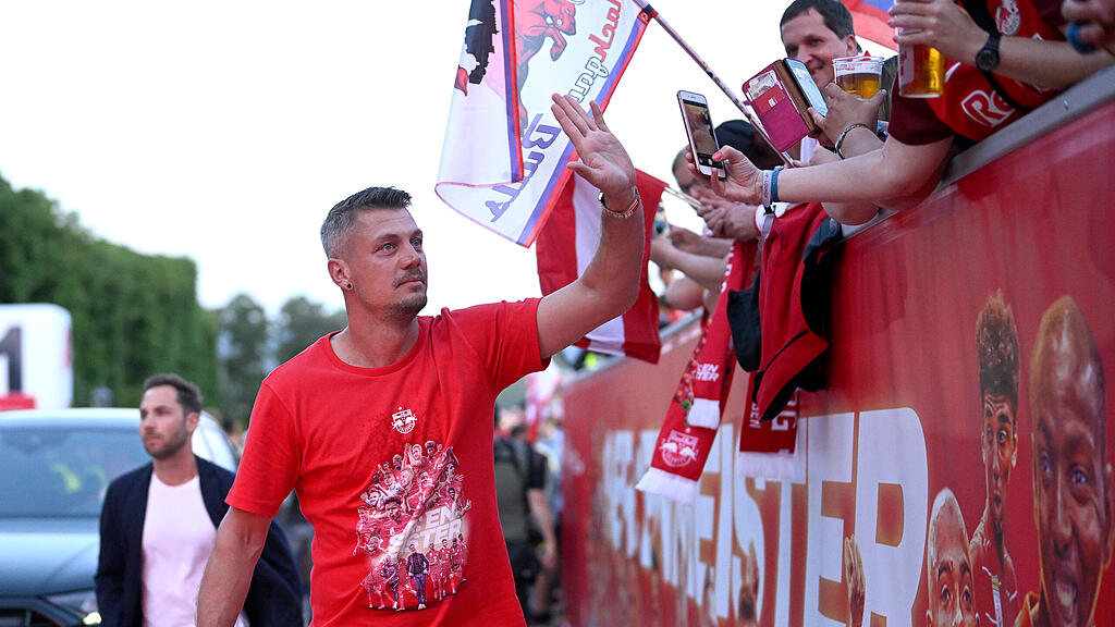 Meisterfeier FC Red Bull Salzburg 2022