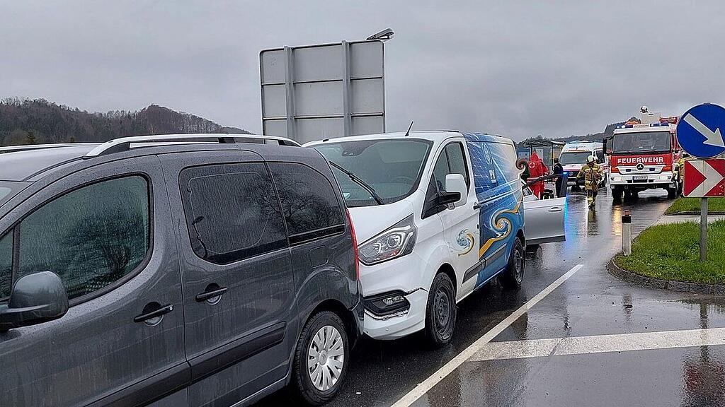 Unfall Thalgauer Landesstraße