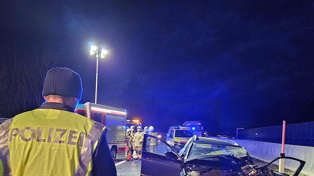 Geisterfahrerunfall A10