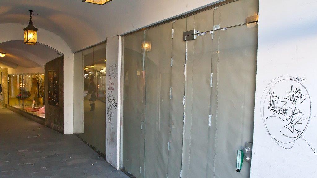 Burger-King-Filiale in der Griesgasse geschlossen