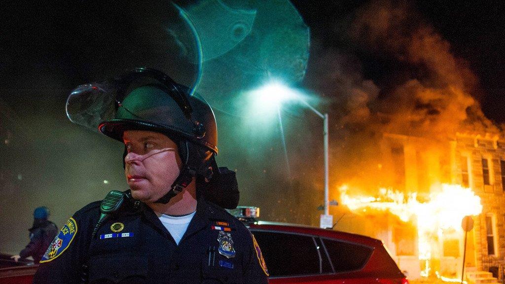 Schwere Ausschreitungen in Baltimore I