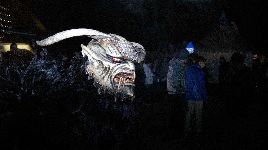 Krampuslauf bei Waldklang