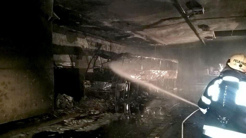 Fahrzeugbrand in Gleinalmtunnel
