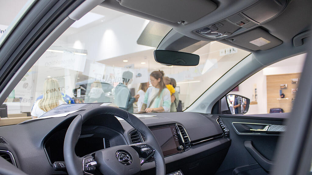 "SKODA Live erleben" beim Vierthaler in Bischofshofen