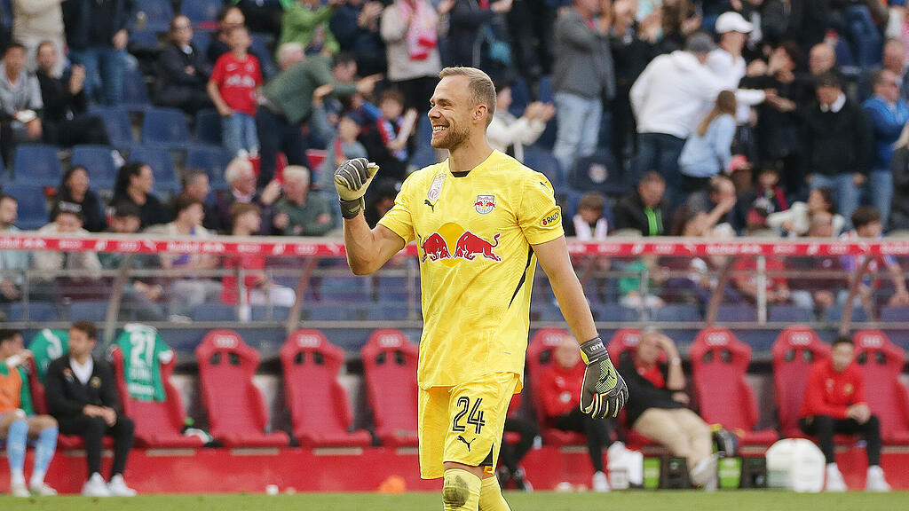 FUSSBALL/ADMIRAL BUNDESLIGA/MEISTERGRUPPE/10. RUNDE: RED BULL SALZBURG - SK RAPID
