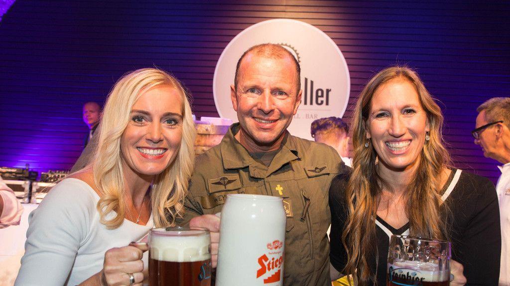Nach Brandstiftung: Urban Keller strahlt in neuem Glanz