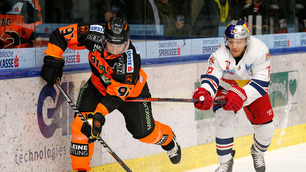 EBEL: Graz 99ers vs. RB Salzburg