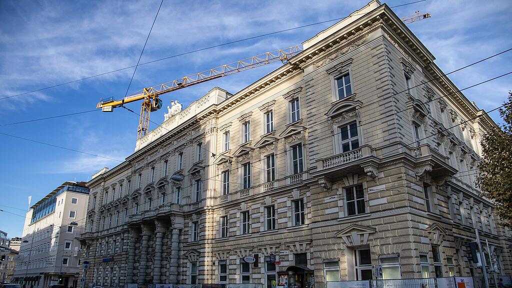Salzburger Palais Faber wird zum Hyperion-Hotel umgebaut