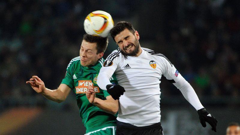 Rapid mit 0:10-Gesamtscore gegen Valencia ausgeschieden