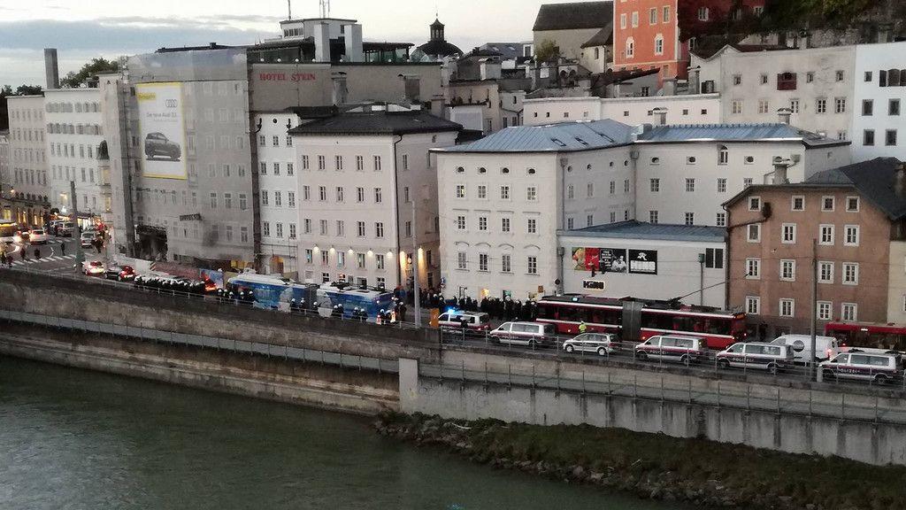 Nizza-Fans sorgen für Polizeieinsatz II