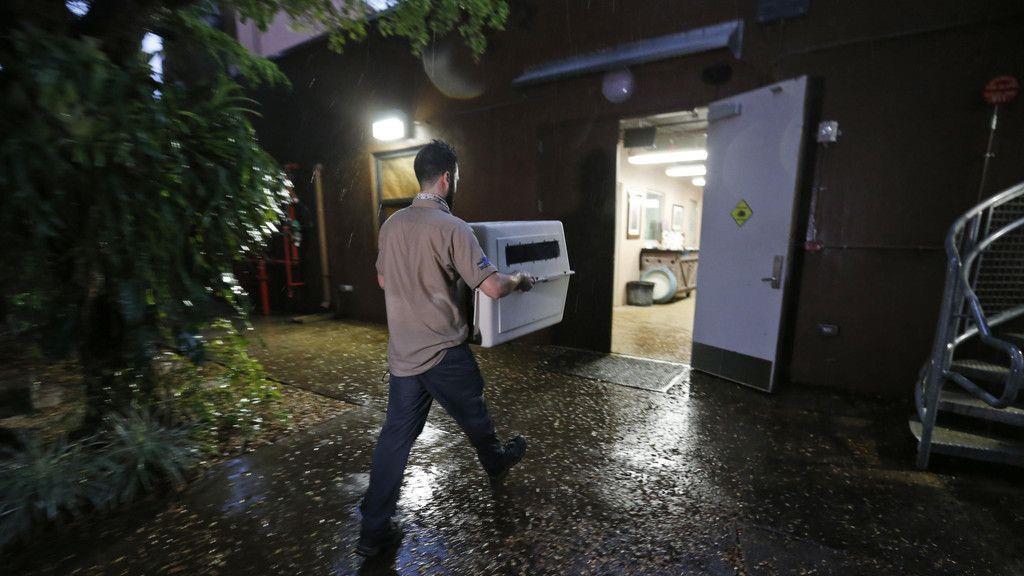 "Irma": Tiere im Zoo Miami in Sicherheit gebracht