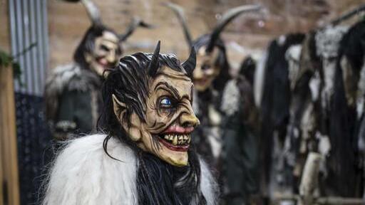 Krampusausstellung Hallein II