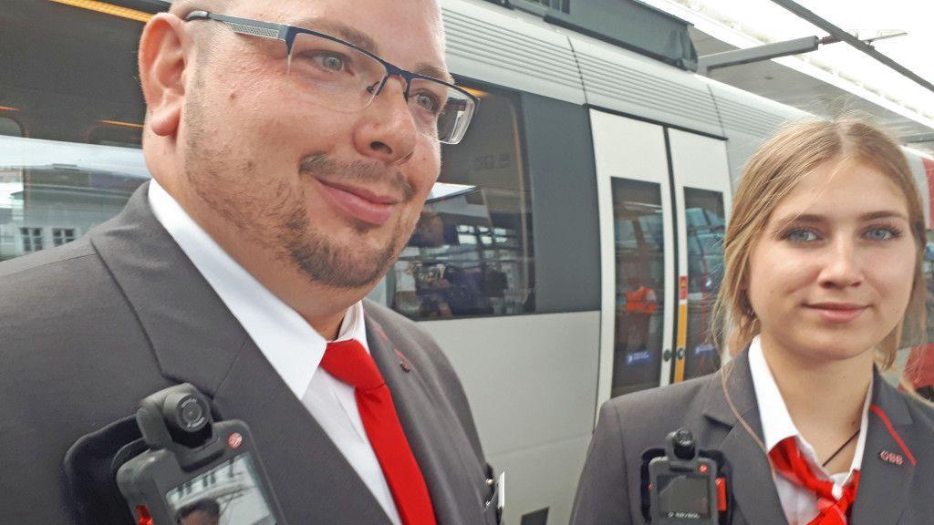 ÖBB: Bodycams in Salzburg im Einsatz
