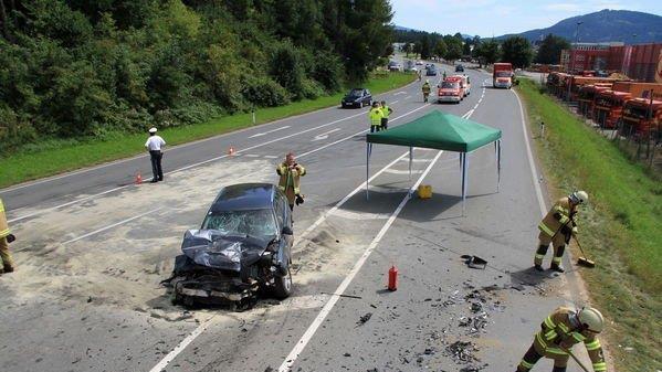 Bilder der Unfallstelle