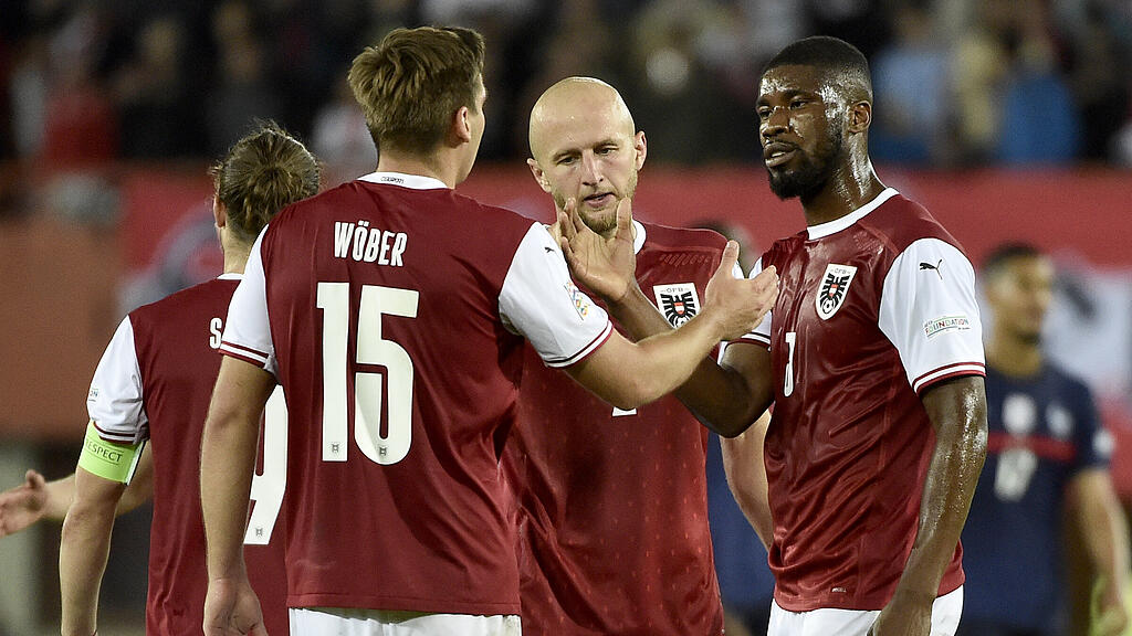 FUSSBALL-NATIONS-LEAGUE: \u00d6STERREICH - FRANKREICH